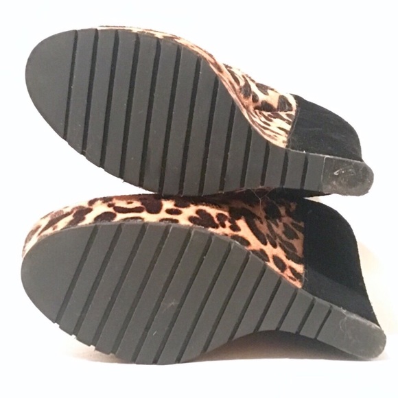 Kelsi Dagger Brooklyn Huette Lprd Pony Hair Wedges - Picture 6 of 6